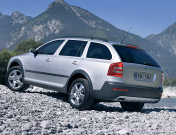 Škoda Octavia Scout [Worldwide] (1Z) '2007–08