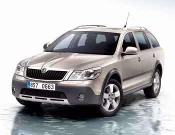 Škoda Octavia Scout (1Z) '2009–13
