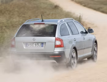 Škoda Octavia Scout [Australia] (1Z) '2009–13