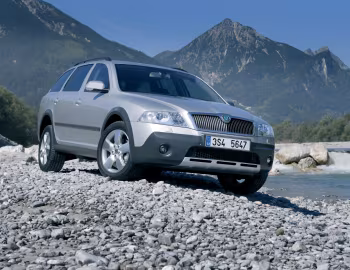 Škoda Octavia Scout [Worldwide] (1Z) '2007–08