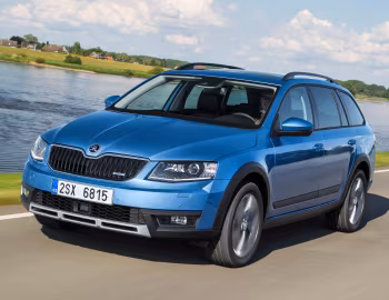 Škoda Octavia Scout [Worldwide] (5E) '2014–17