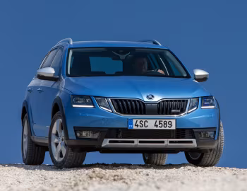 Škoda Octavia Scout [Worldwide] (5E) '2017–20