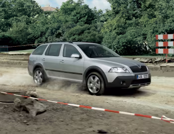 Škoda Octavia Scout [Worldwide] (1Z) '2007–08