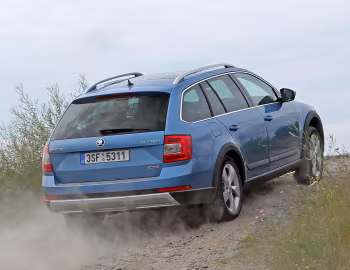 Škoda Octavia Scout [Worldwide] (5E) '2014–17