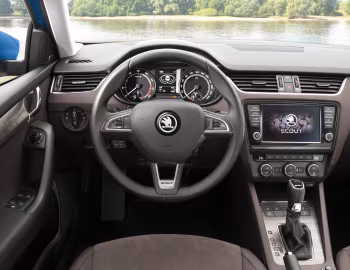 Painel frontal Škoda Octavia Scout [Worldwide] (5E) '2014–17