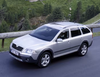 Škoda Octavia Scout [Worldwide] (1Z) '2007–08