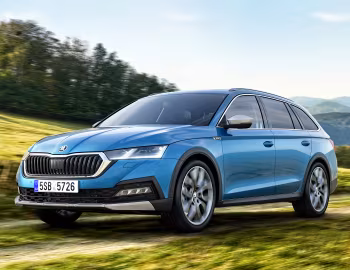 Škoda Octavia Scout [Worldwide] '2020–24