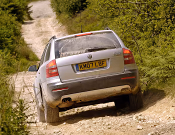 Škoda Octavia Scout [UK-spec] (1Z) '2007–08