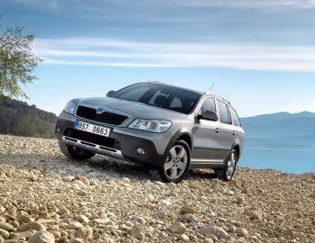 Škoda Octavia Scout (1Z) '2009–13