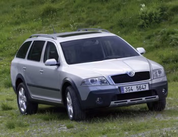 Škoda Octavia Scout [Worldwide] (1Z) '2007–08