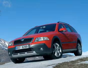 Škoda Octavia Scout [Worldwide] (1Z) '2007–08