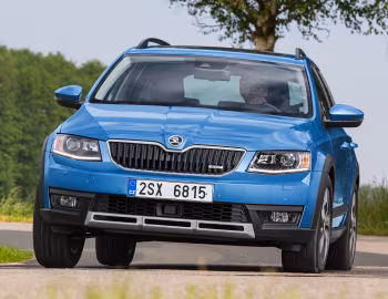 Škoda Octavia Scout [Worldwide] (5E) '2014–17