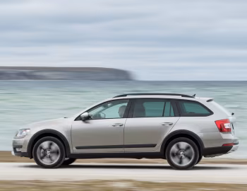 Škoda Octavia Scout [Worldwide] (5E) '2014–17