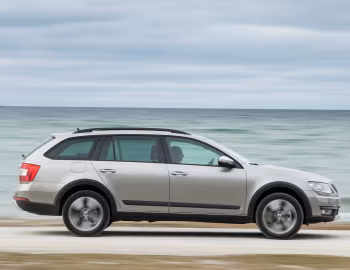 Škoda Octavia Scout [Worldwide] (5E) '2014–17