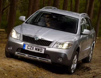 Škoda Octavia Scout [UK-spec] (1Z) '2009–13
