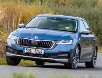 Škoda Octavia Scout [Worldwide] '2020–24