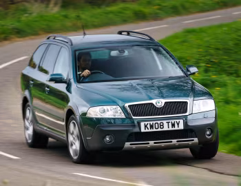 Škoda Octavia Scout [UK-spec] (1Z) '2007–08