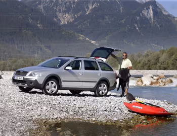 Škoda Octavia Scout [Worldwide] (1Z) '2007–08