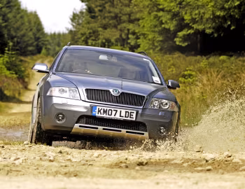 Škoda Octavia Scout [UK-spec] (1Z) '2007–08