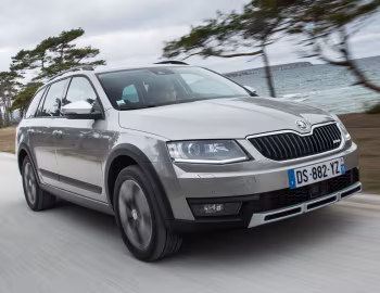 Škoda Octavia Scout [Worldwide] (5E) '2014–17