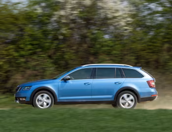 Škoda Octavia Scout [Worldwide] (5E) '2017–20