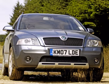 Škoda Octavia Scout [UK-spec] (1Z) '2007–08