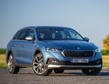 Škoda Octavia Scout [Worldwide] '2020–24