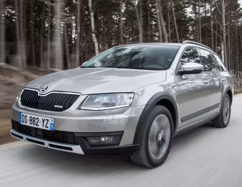 Škoda Octavia Scout [Worldwide] (5E) '2014–17
