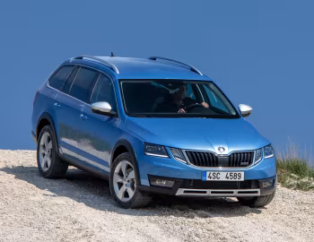 Škoda Octavia Scout [Worldwide] (5E) '2017–20