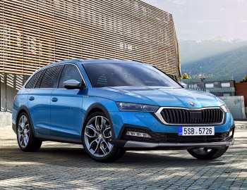 Škoda Octavia Scout [Worldwide] '2020–24
