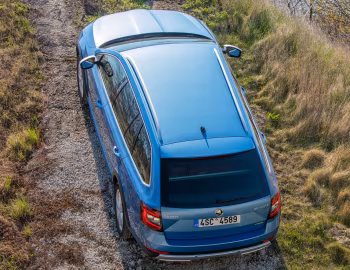 Škoda Octavia Scout [Worldwide] (5E) '2017–20