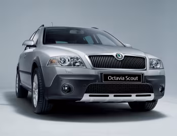 Škoda Octavia Scout [Worldwide] (1Z) '2007–08