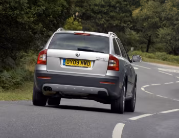 Škoda Octavia Scout [UK-spec] (1Z) '2009–13