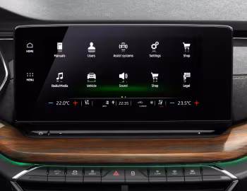 Interior Škoda Octavia Scout [Worldwide] '2020–24