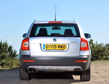 Škoda Octavia Scout [UK-spec] (1Z) '2009–13