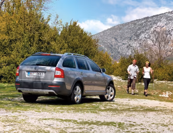 Škoda Octavia Scout (1Z) '2009–13