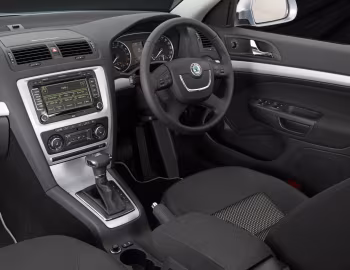 Interior Škoda Octavia Scout [Australia] (1Z) '2009–13