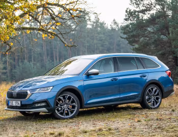 Škoda Octavia Scout [Worldwide] '2020–24