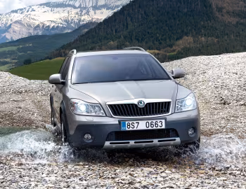 Škoda Octavia Scout (1Z) '2009–13
