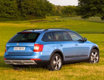 Škoda Octavia Scout [Worldwide] (5E) '2014–17