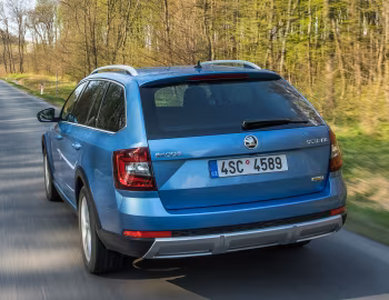Škoda Octavia Scout [Worldwide] (5E) '2017–20
