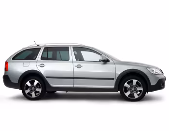 Škoda Octavia Scout [Australia] (1Z) '2009–13