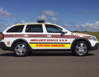 Škoda Octavia Scout Ambulance (1Z) '2009–13