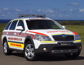 Škoda Octavia Scout Ambulance (1Z) '2009–13