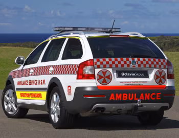 Škoda Octavia Scout Ambulance (1Z) '2009–13