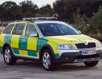 Škoda Octavia Scout Paramedic (1Z) '2007–08