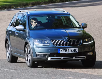Škoda Octavia Scout [UK-spec] (5E) '2014–17