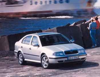 Škoda Octavia Sedan (1U) '09.1996–2000