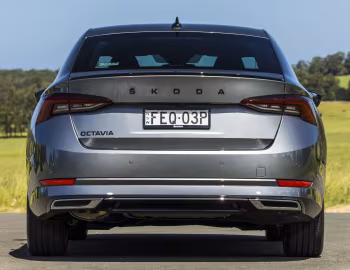 Škoda Octavia Sportline [Australia] '2023–24