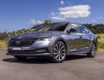 Škoda Octavia Sportline [Australia] '2023–24
